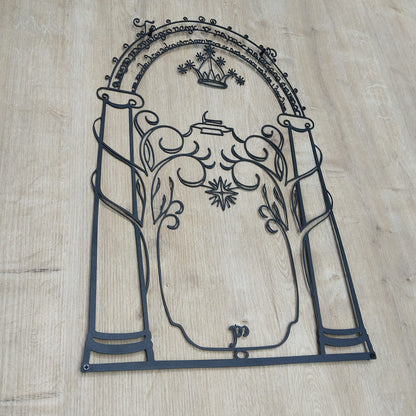 Moria Door Durin’s Gate Lord of the Rings Decor