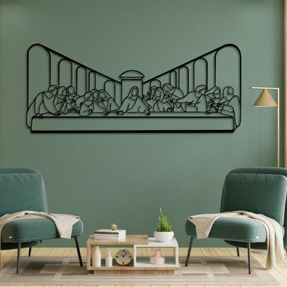 Last Supper Wall Art