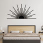Sunburst  Metal Wall Decor