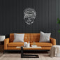 Overthinking Man Metal Wall Decor